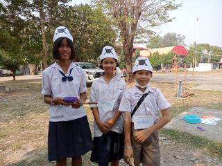 110. ค่ายวิชาการสะเต็มศึกษาเพื่อส่งเสริมการเรียนรู้ สำหรับนักเรียนโรงเรียนบ้านสระสิงห์โต อำเภอเมือง จังหวัดกำแพงเพชร วันที่ 8 มีนาคม 2566